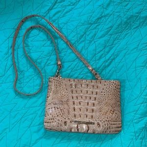 Brahmin Perri Crossbody Champagne Melbourne Purse